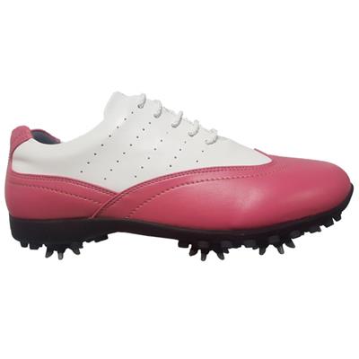Chaussure femme Nova 2017 (Blanc-fuschia) - SP Golf Shoes