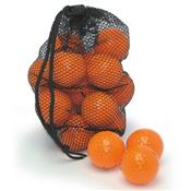 Balles de golf Oranges 1er Prix (25 balles) - Golfleader