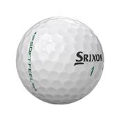 6 Balles de golf SOFT FEEL - Srixon