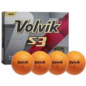 12 Balles de golf S3 White Color