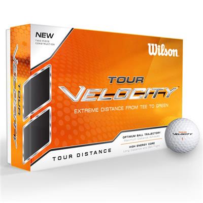 15 Balles de golf Velocity Tour Distance - Wilson