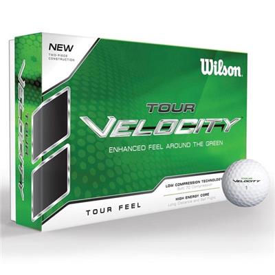 15 Balles de golf Velocity Tour Feel - Wilson