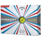 12 Balles de golf Supersoft - Callaway
