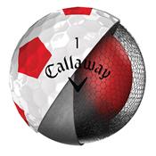12 Balles de golf Chrome Soft 18 Truvis - Callaway