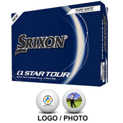12x12 Balles SRIXON Logotées Q-Star Tour - Srixon