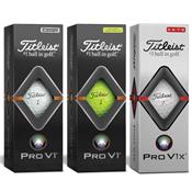 36 Balles de golf Pro V1 / Pro V1X 2019 - Titleist