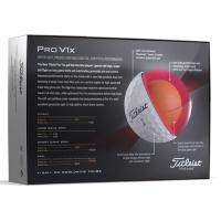 12 Balles de golf Pro V1x 2023 - Titleist