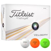 12 Balles de golf Velocity 2024 (T8026S-2) - Titleist