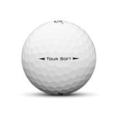 12 Balles de golf Tour Soft 2018 - Titleist