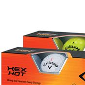 Balles de golf Hex Hot 