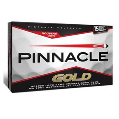 Balles de golf Gold Precision (15 balles) - Pinnacle