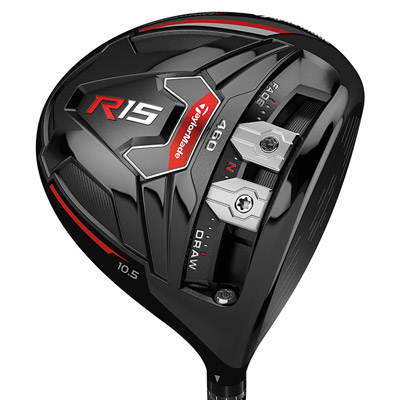 Driver R15 Black - TaylorMade