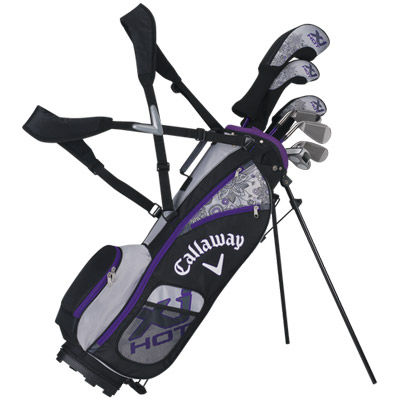 Kit de golf XJ Hot Fille (9 à 12 ans) - Callaway