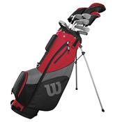 Kit de golf Prostaff SGI (Shaft acier) - Wilson <b style='color:red'>(dispo sous 10 jours)</b>