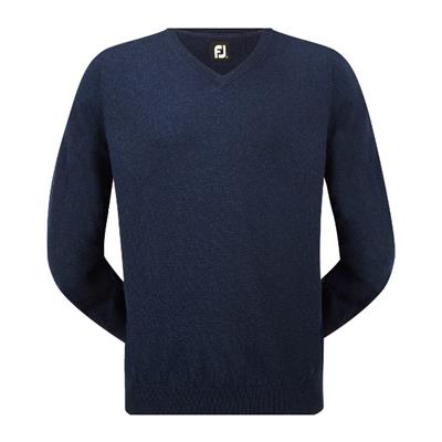 Pull Over Lambswool Col V marine (95371) - FootJoy
