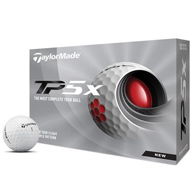 12 Balles de golf TP5X 2021 (N7600001) - TaylorMade