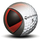 12 Balles de golf Tour Preferred - TaylorMade