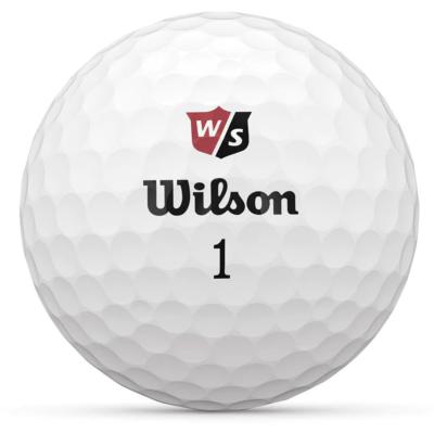 12 Balles de récup en sachet - Wilson