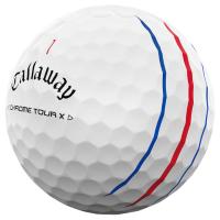 12 Balles de golf Chrome Tour X Triple Track 2024 - Callaway