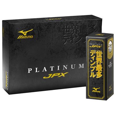12 Balles de golf JPX Platinum - Mizuno