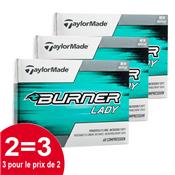 3x12 Balles de golf Burner Soft Femme - TaylorMade