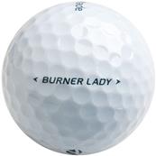 12 Balles de golf Burner Soft Femme