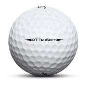3x12 Balles de golf DT TruSoft 2018 - Titleist