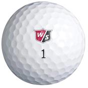 12 Balles de golf True Distance - Wilson