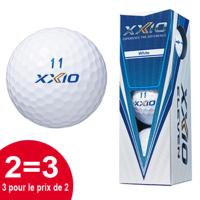 3x12 Balles de golf Eleven - Xxio