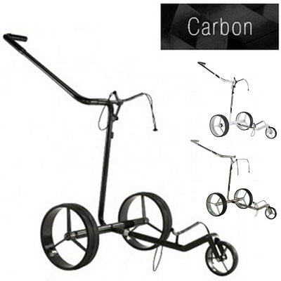 Chariot électrique Carbon Classic (Pliable) - Jucad