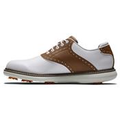 Chaussure homme Traditions 2023 (57905 - Blanc / Marron) - Footjoy