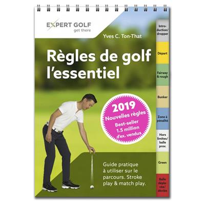 LIVRE Règles de golf, l'essentiel (REGESS08) - Livre