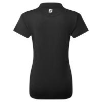 Polo Piqué Uni Femme Noir (88492) - FootJoy