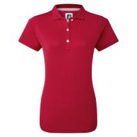 Polo Piqué Uni Femme rouge (88495) - FootJoy