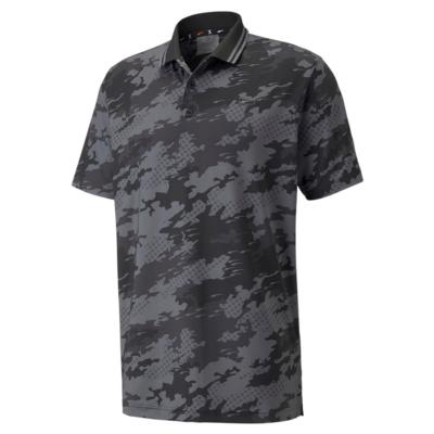 Polo camouflage homme Noir (531150-02)