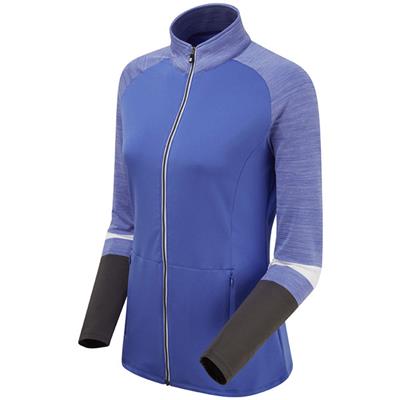 Pull Over Chill-Out Full Zip French Terry Femme bleu (94181) - FootJoy