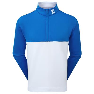 Pull Over Chill Out Jeysey Knit Colour Block blanc (92477) - FootJoy