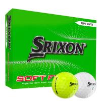 12 Balles de golf SOFT FEEL 2023 - Srixon