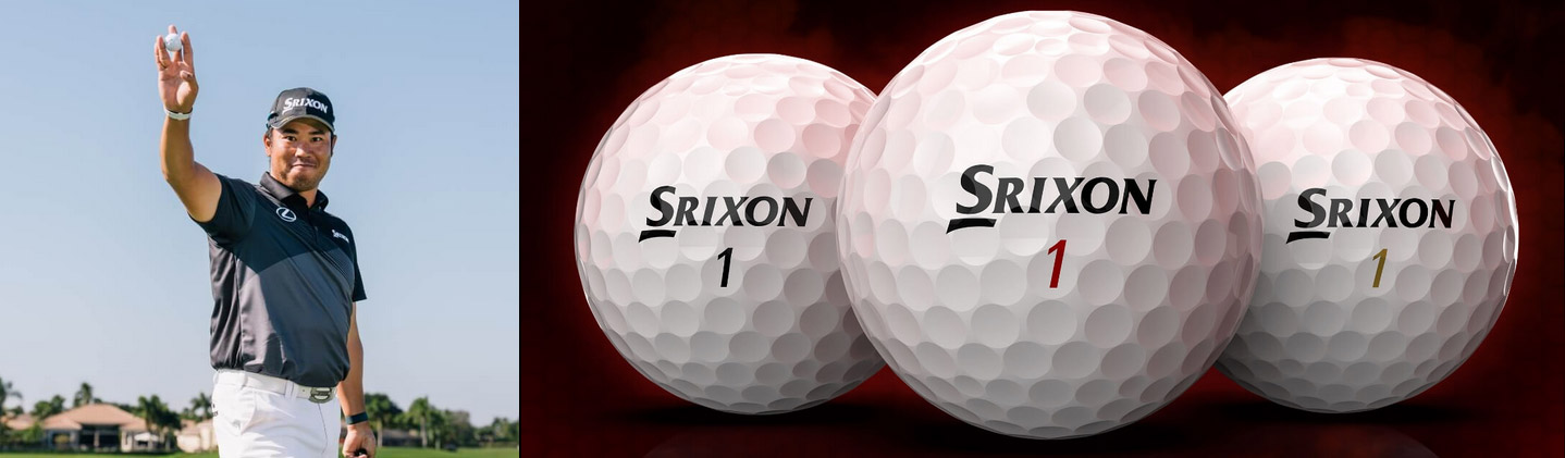SRIXON - 12 Balles de golf Z-STAR 2023