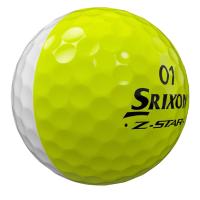 12 Balles de golf Z-STAR DIVIDE 2023 - Srixon