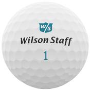 12 Balles de golf DX2 Soft Femme - Wilson