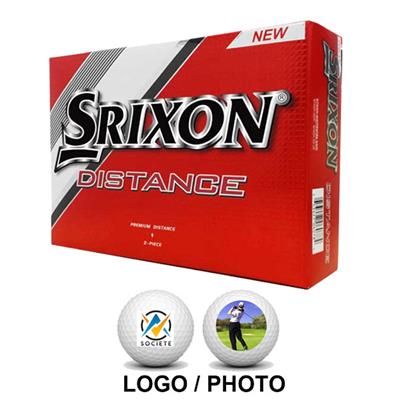 12x12 Balles SRIXON Logotées Distance - Srixon