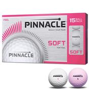 15 Balles de golf Soft Femme (P6326S-15PBIL) - Pinnacle