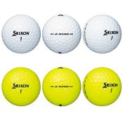 12 Balles de golf Z-STAR 2018 - Srixon