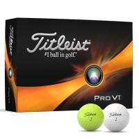 12 Balles de golf Pro V1 2023 - Titleist <b style='color:red'>(En précommande)</b>