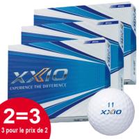 3x12 Balles de golf Eleven - Xxio