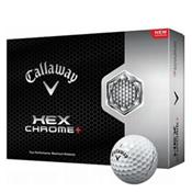 Balles de golf Hex Chrome+ - Callaway