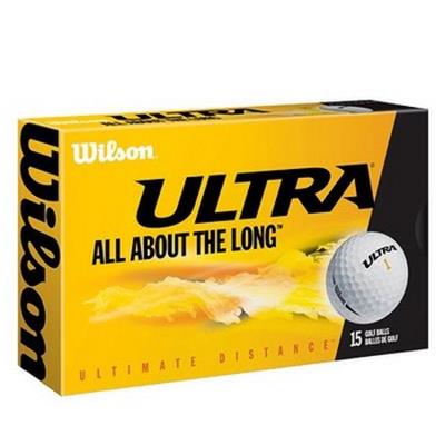 15 Balles de golf Ultra Distance 2022 (WG2006501) - Wilson