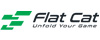 Logo Flat Cat