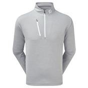 Pull Over Chill-Out à fines rayures Gris / Blanc (90157) - FootJoy